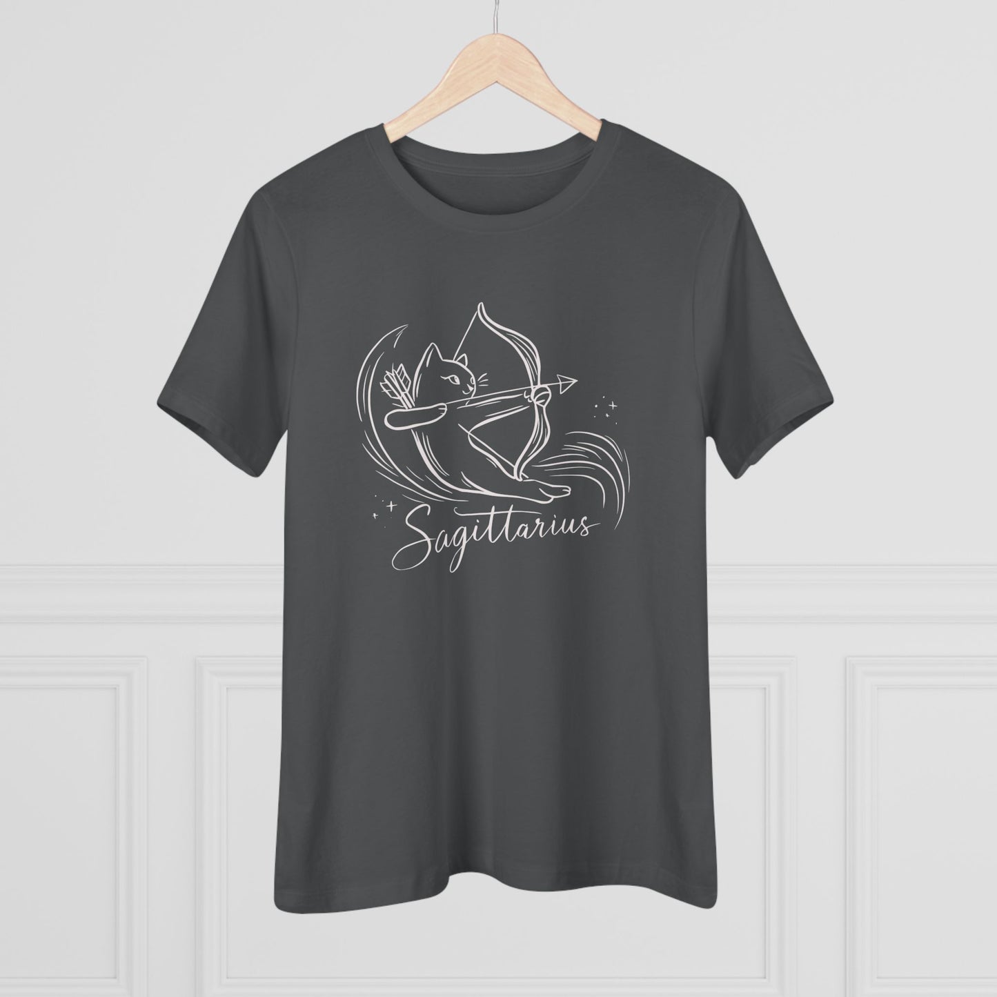 Sagittarius Cat - Women's T-Shirt
