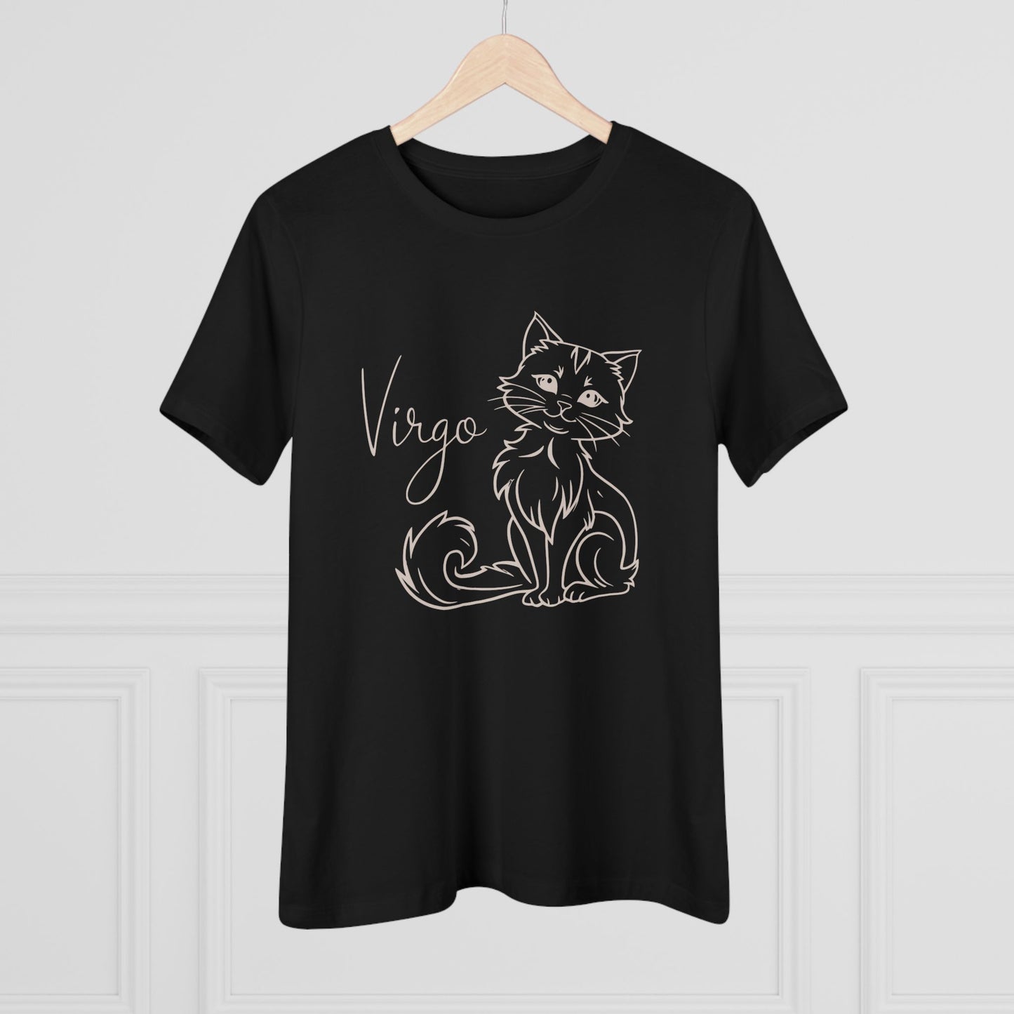 Virgo Cat - Women's T-Shirt