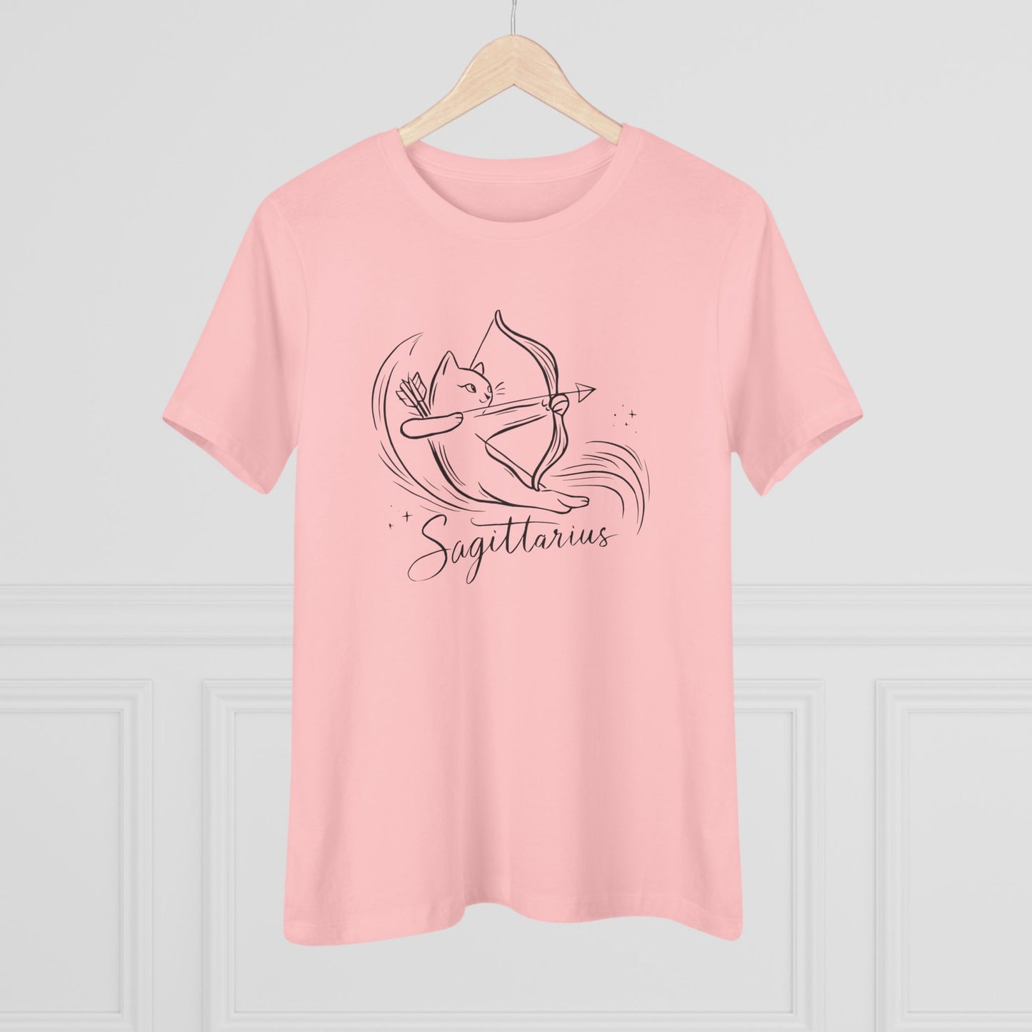 Sagittarius Cat - Women's T-Shirt