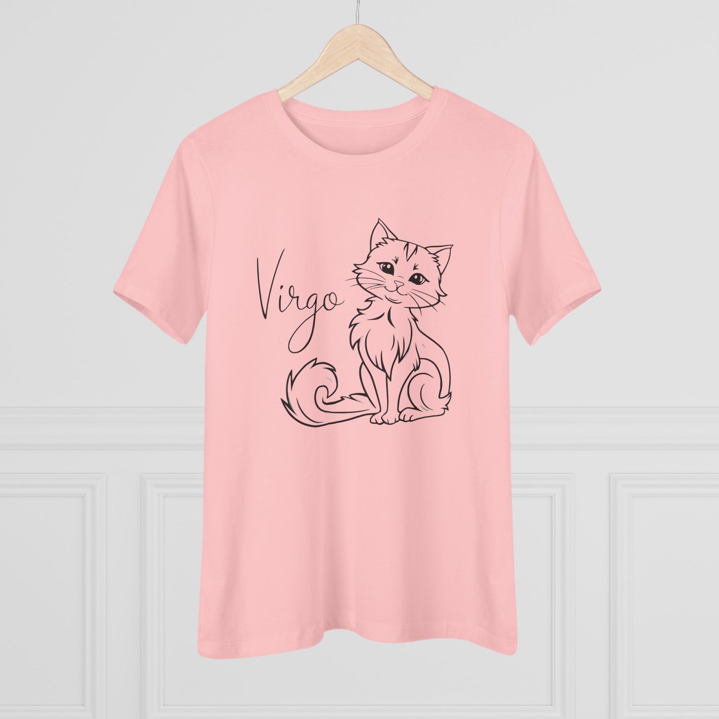 Virgo Cat - Women's T-Shirt