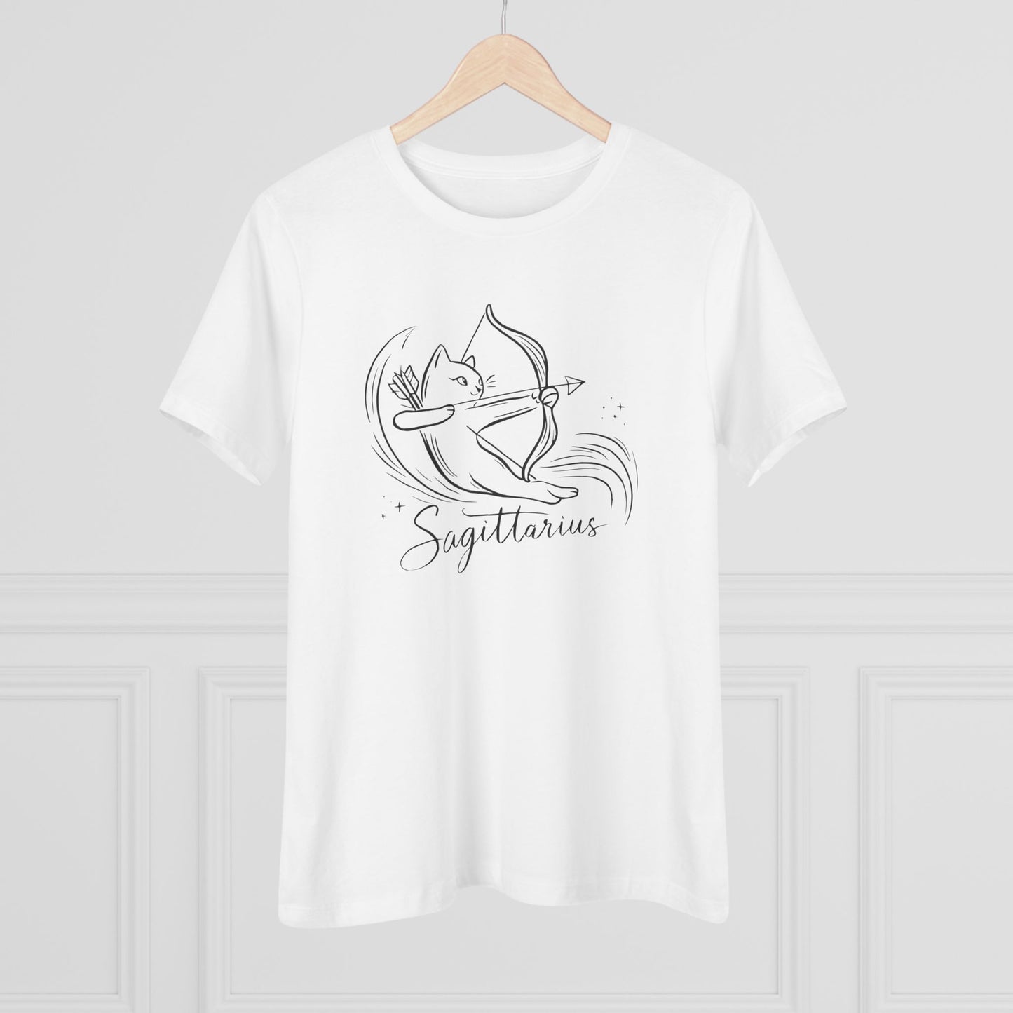 Sagittarius Cat - Women's T-Shirt