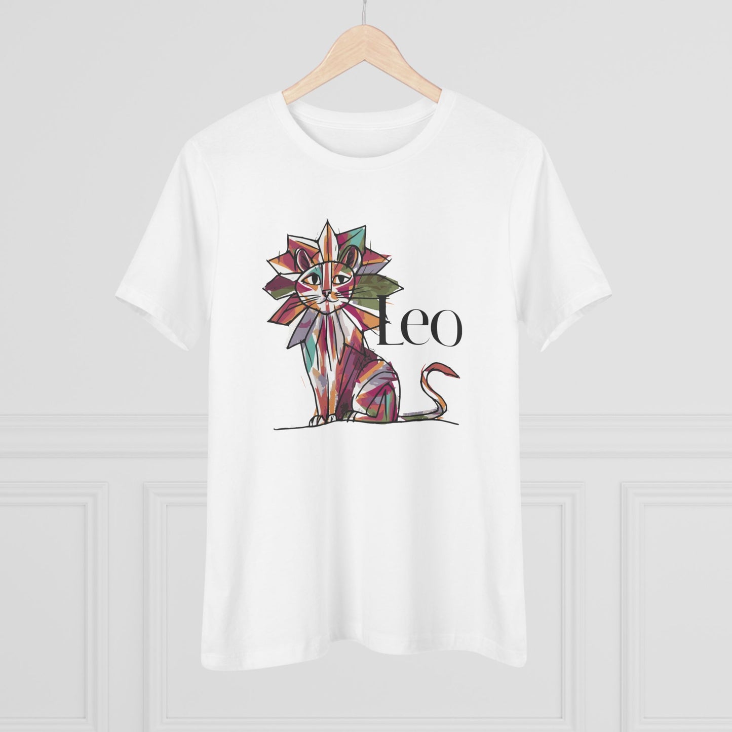 Leo Cat - Women's T-Shirt