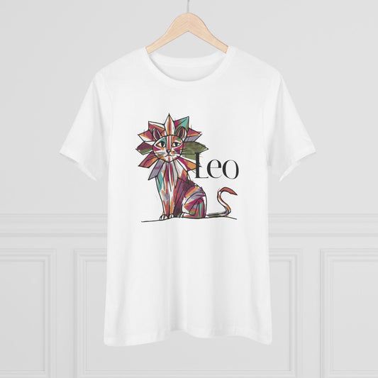 Leo Cat - Women's T-Shirt