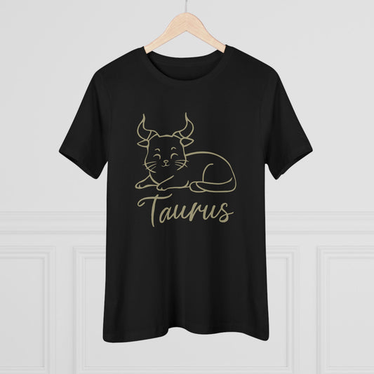 Taurus Cat - Women's T-Shirt